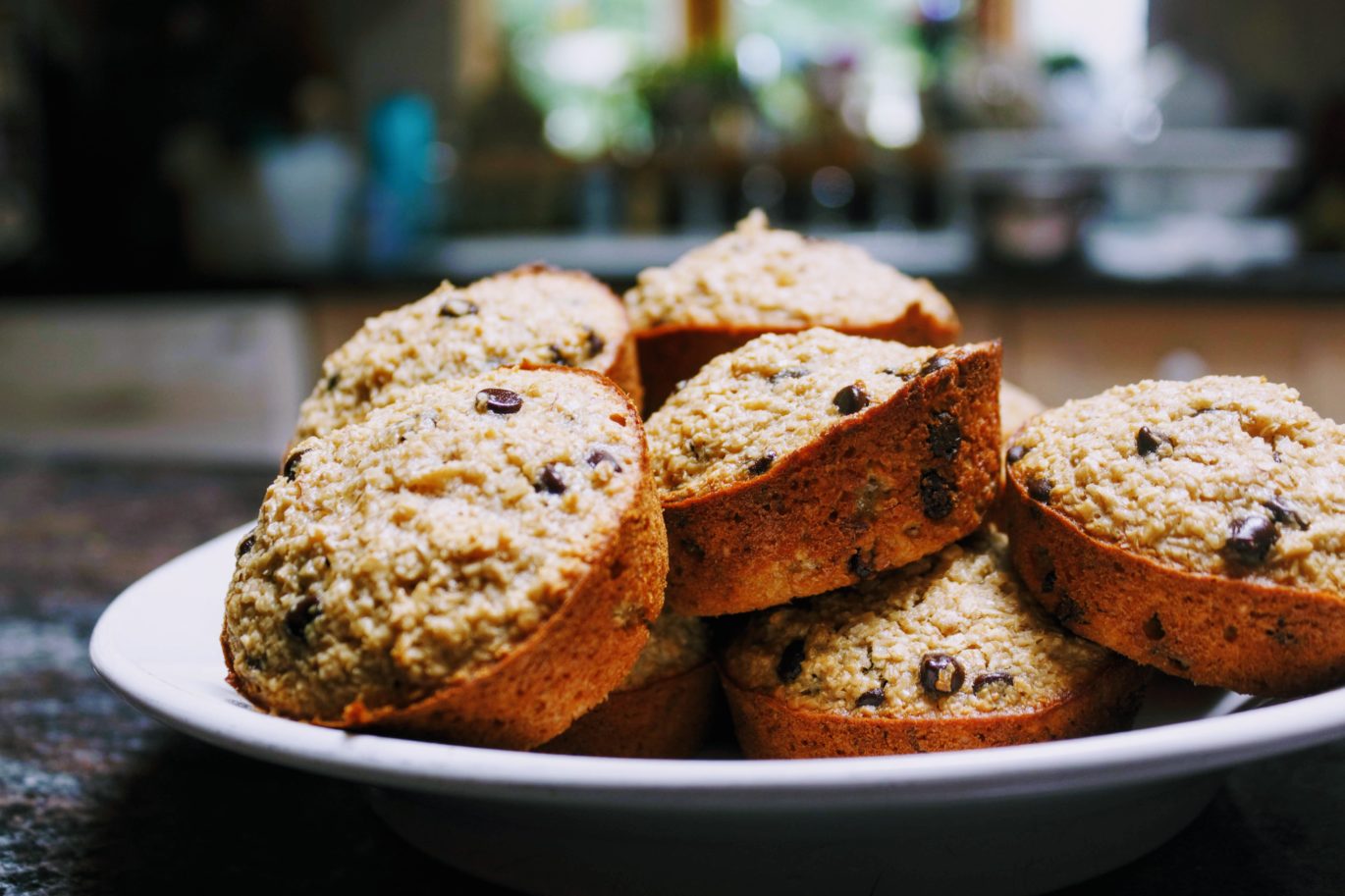 Banana Chocolate Chip Muffins Caitlin S Table