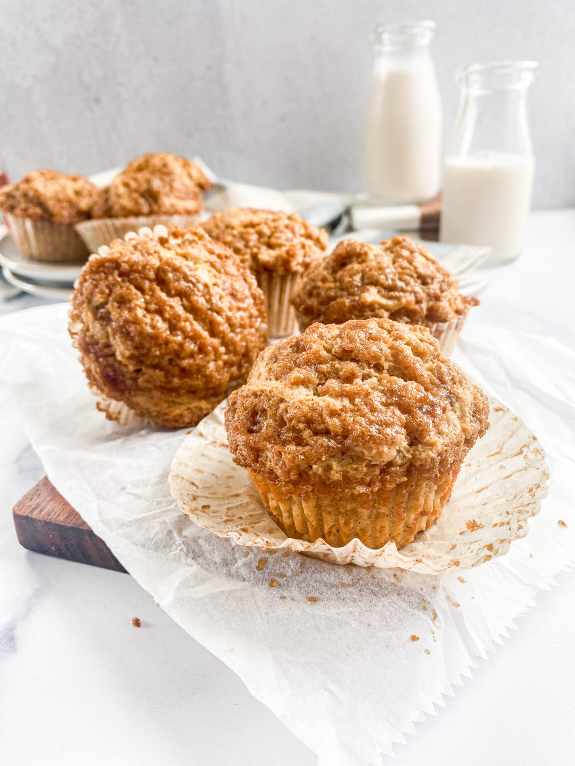 Cinnamon Breakfast Muffins Caitlin S Table