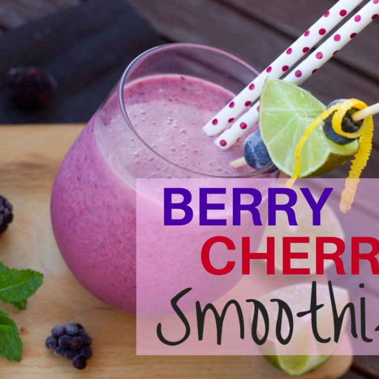 Berry Cherry Smoothie