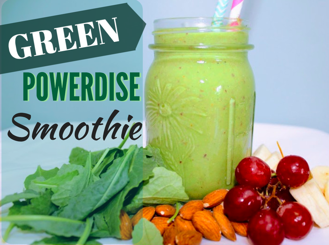 Green-powerdise-smoothie-weight-loss