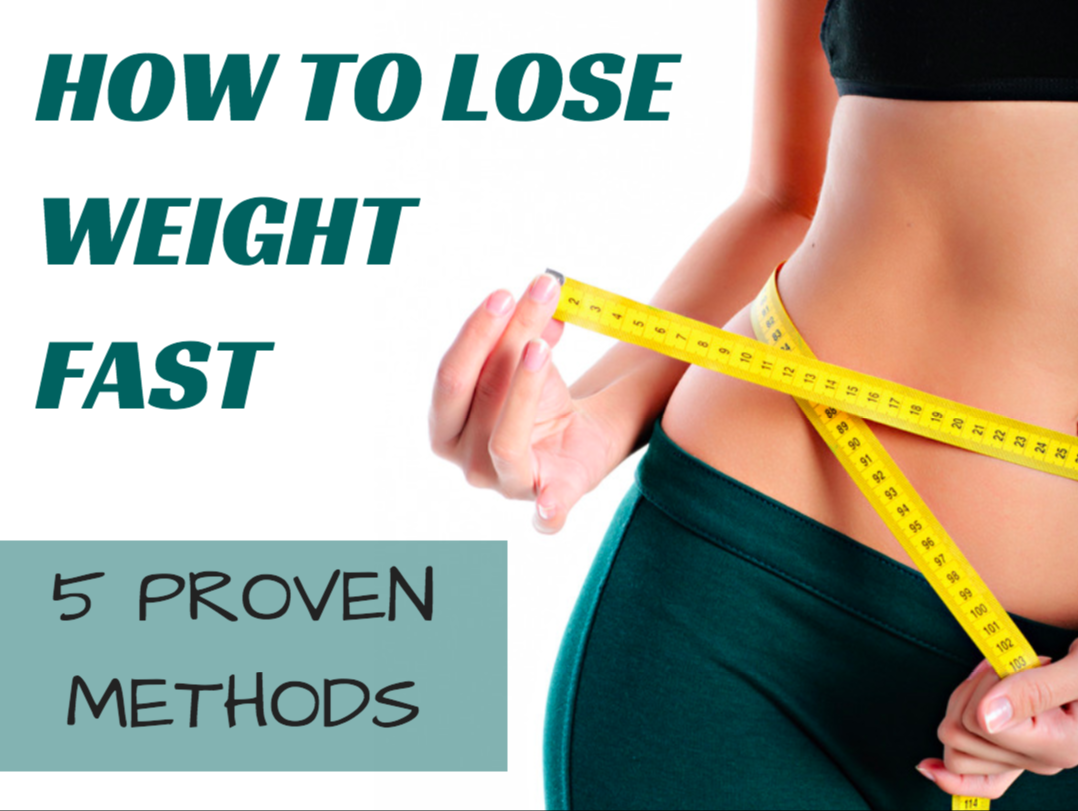 How to Lose Weight Fast 5 Proven Methods Caitlin s Table