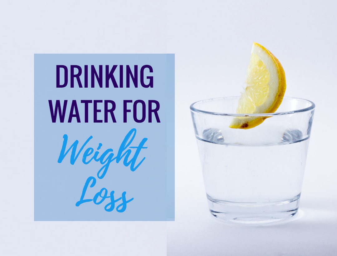 is drinking plenty of water good for weight loss