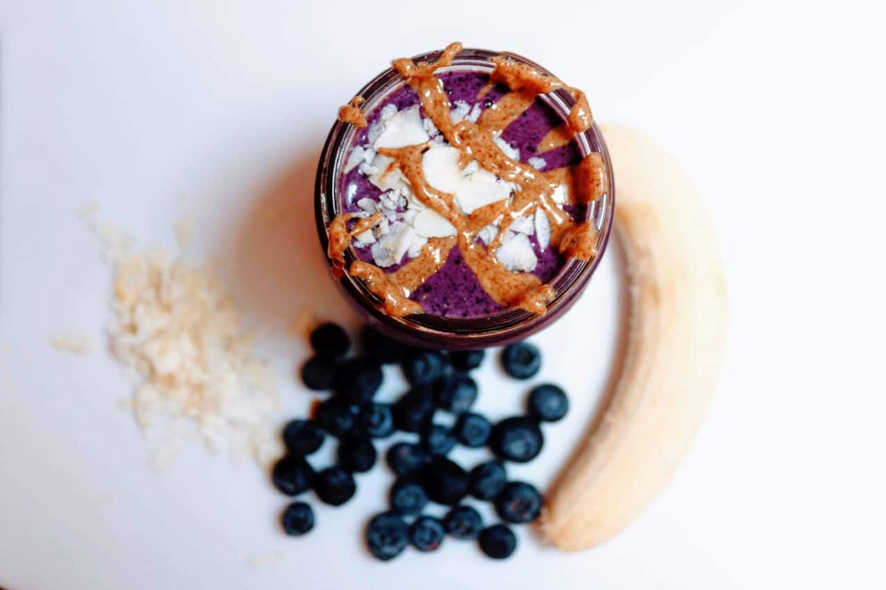 Blueberry-Banana-Protein-Smoothie