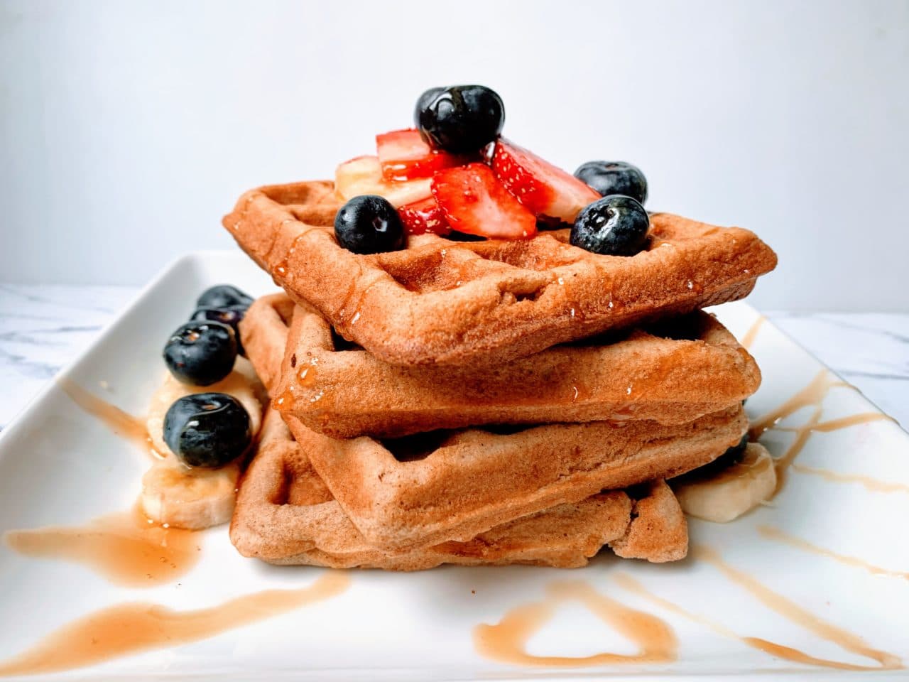 Healthy-Belgium-Waffles