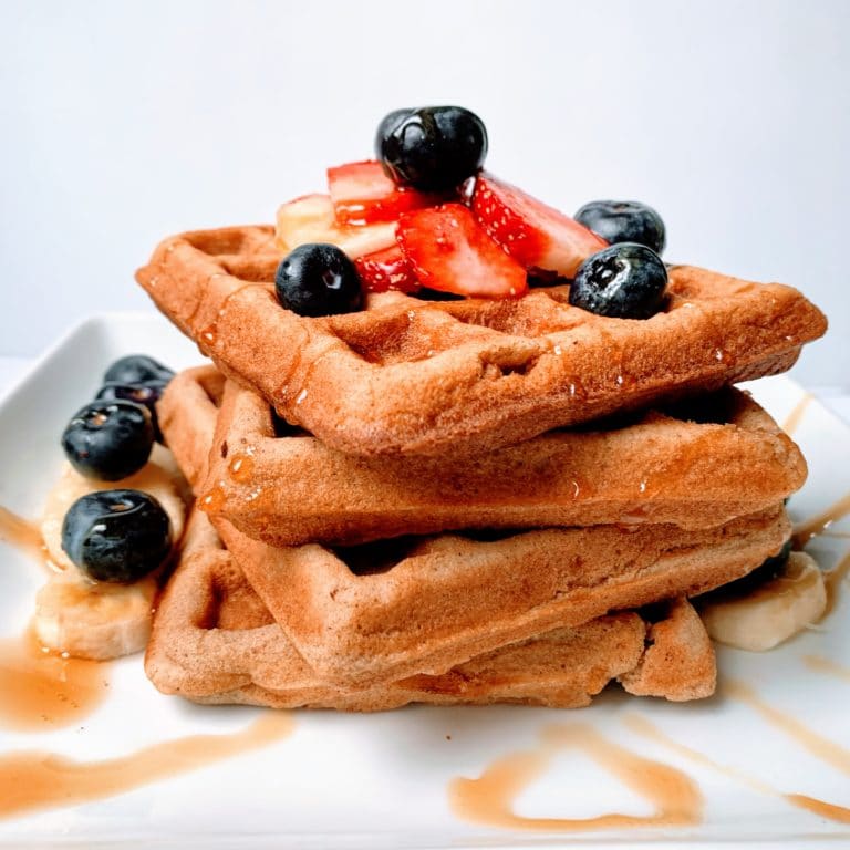 Healthy-Belgium-Waffles