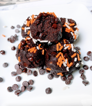 no-bake-Brownie Balls