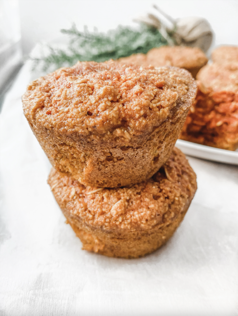 Superfood Oatmeal Breakfast Muffins - Caitlin's Table