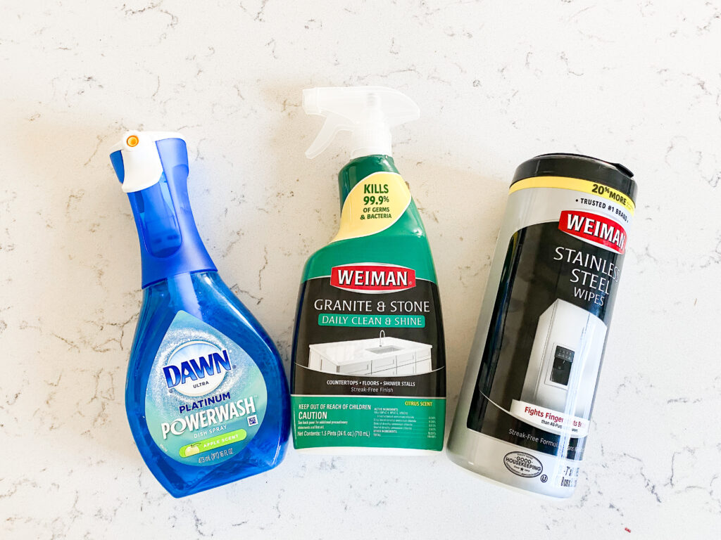 The Best Kitchen Cleaning Products You Can’t Live Without - Caitlin's Table