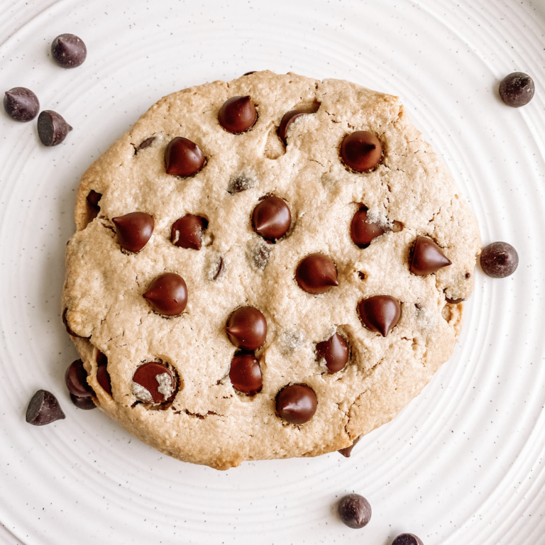 Single Serve Chocolate Chip Cookies