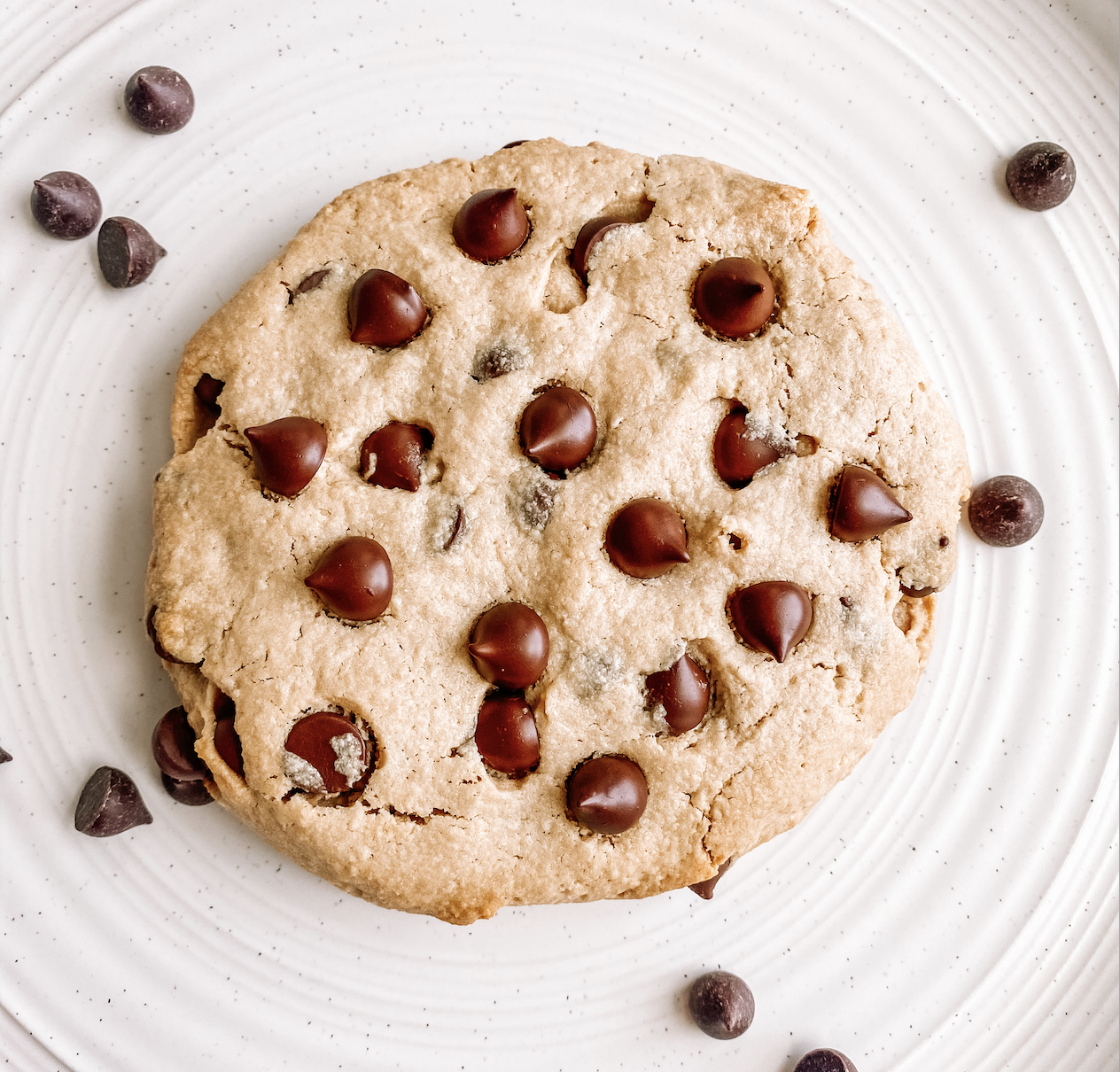 Single Serve Chocolate Chip Cookies