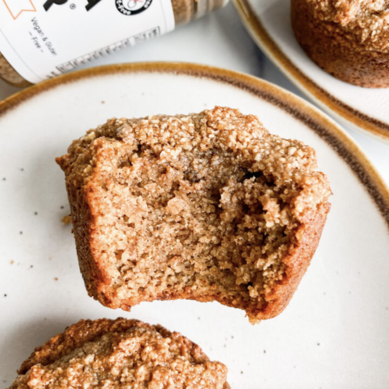 Paleo Coffee Cake Muffins