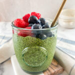 Matcha Chia Pudding