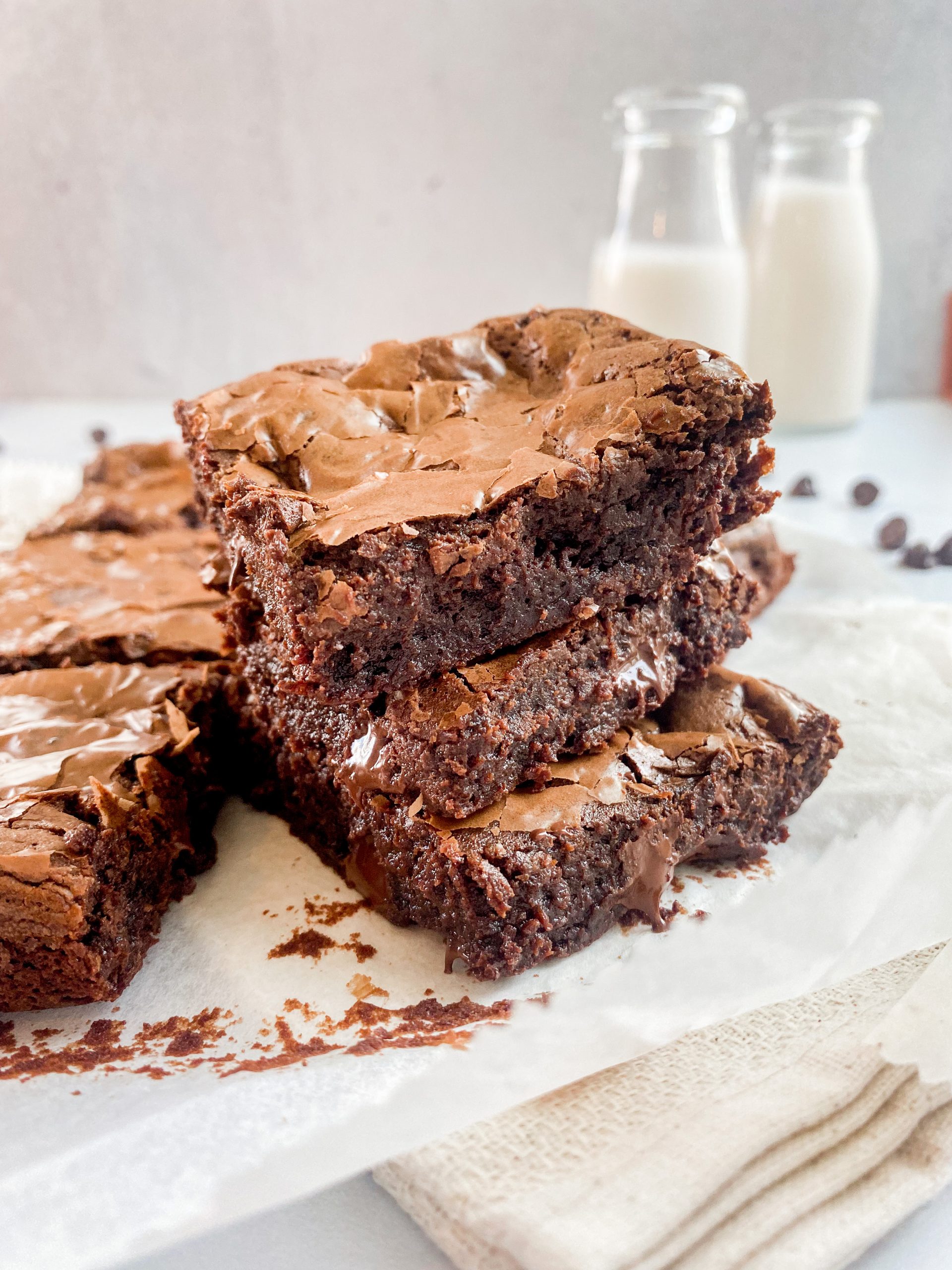 Gluten-free Dairy-Free Brownies - Caitlin's Table