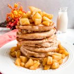 Vegan-Apple-Pancakes