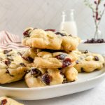 White-Chocolate-Cranberry Cookies 