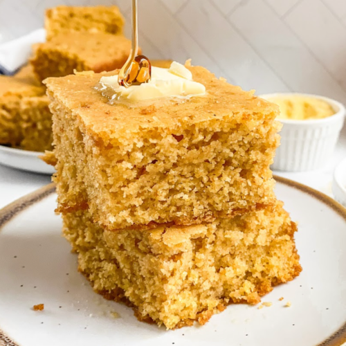 The Best Homemade Cornbread - Caitlin's Table