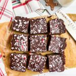 Peppermint-Brownies