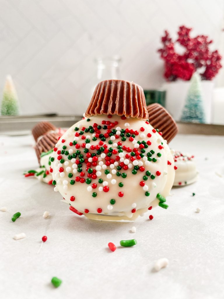 Oreo Christmas Ornaments