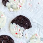 White-Chocolate-Dipped-Peppermint-Chocolate-Cookies