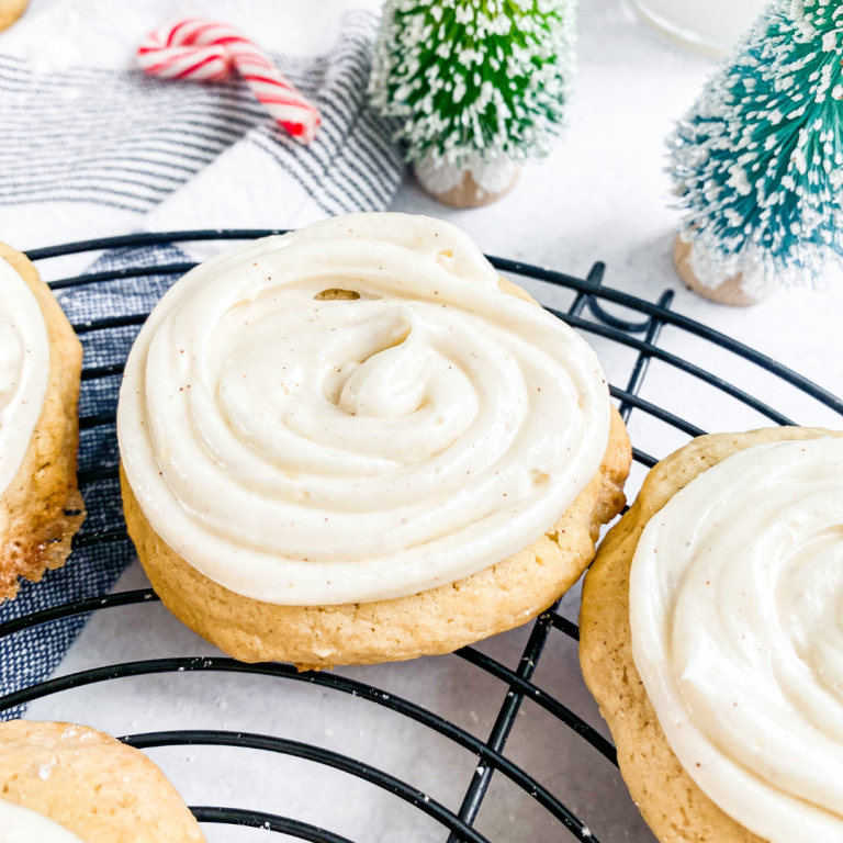 Eggnog-Cookies