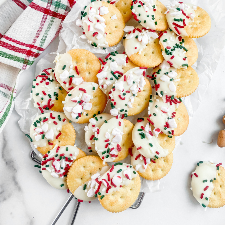 Peppermint-Ritz-Crackers