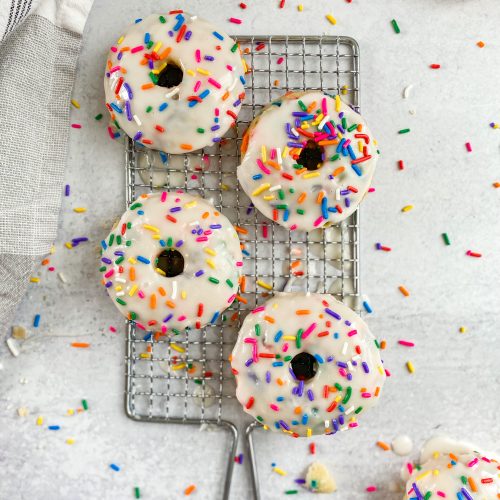 Baked Funfetti Donuts Caitlin S Table