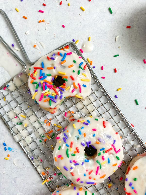 Baked Funfetti Donuts Caitlin S Table