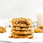 Crispy-chewy-oatmeal-cookies