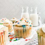 Gluten-Free Dairy-Free Funfetti Cupcakes