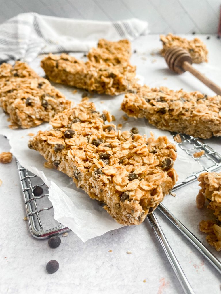 Chocolate Chip Granola Bars