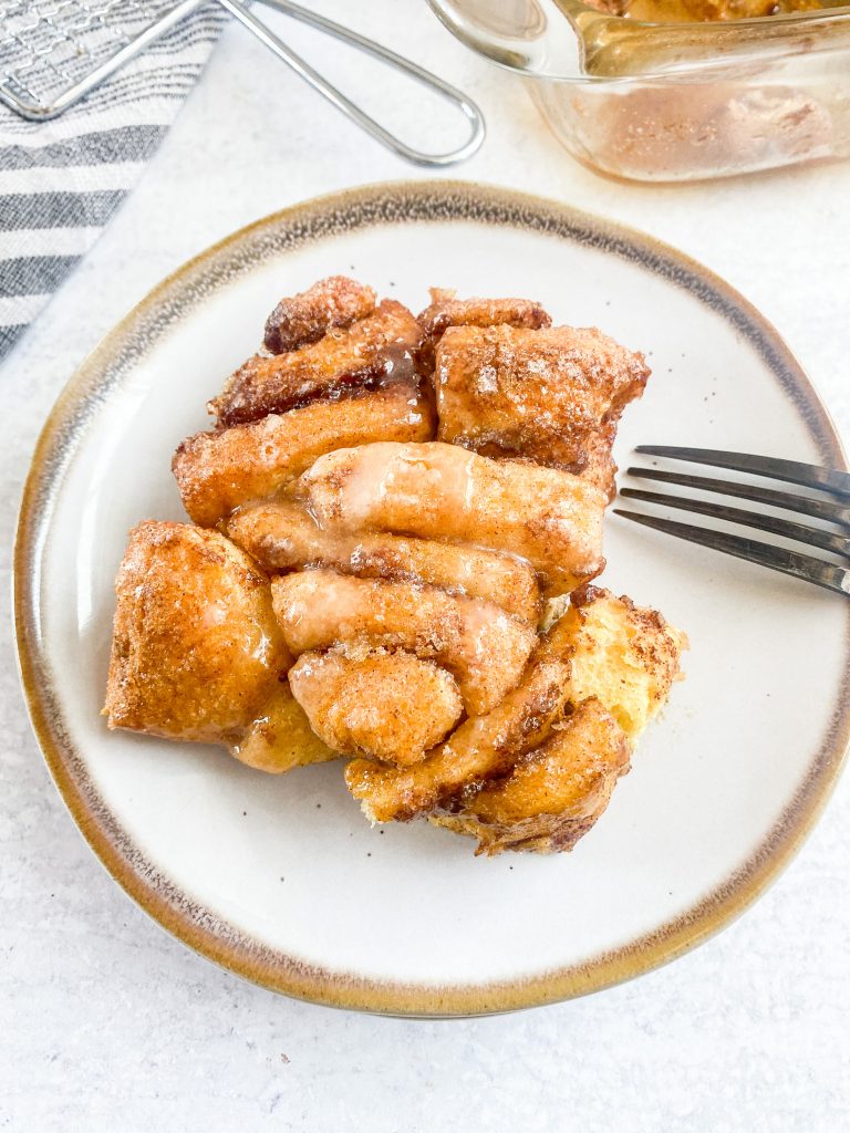 Cinnamon Roll Bread