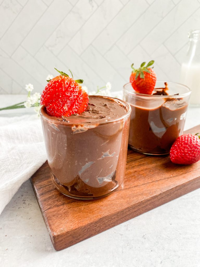 Chocolate-Protein-Mousse