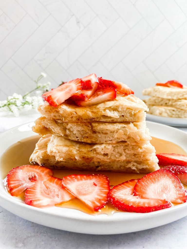 Easy Sheet Pan Pancakes