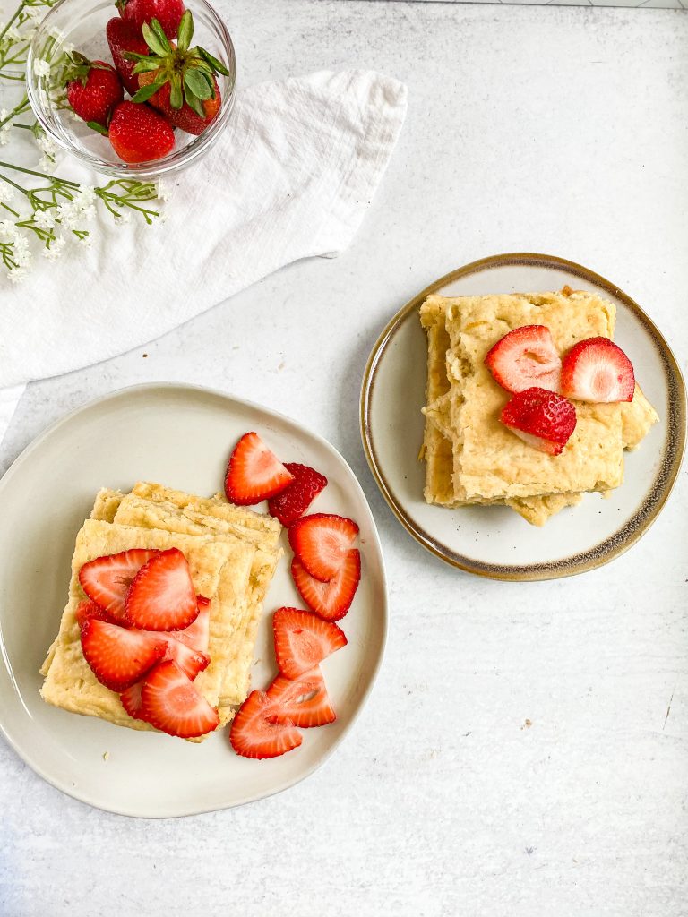 Easy Sheet Pan Pancakes