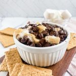 air-fryer- s'mores-dip