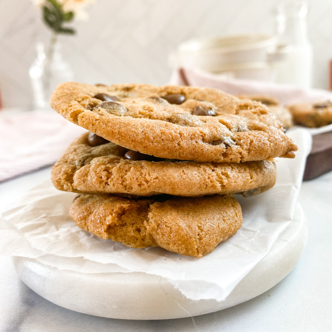 Air Fryer Chocolate Chip Cookies