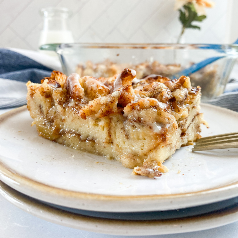 Cinnamon -Roll-Bread-Pudding