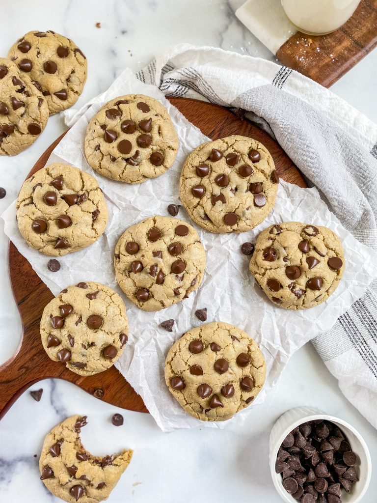 Oat-Flour-chocoalte-chip-cookies