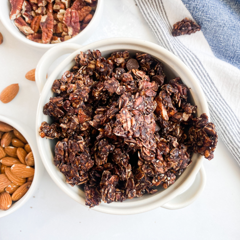 Healthy Chocolate Granola