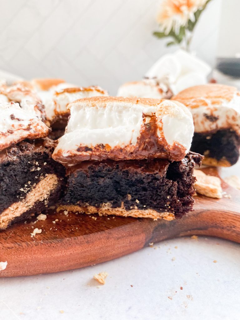 s'mores-brownies