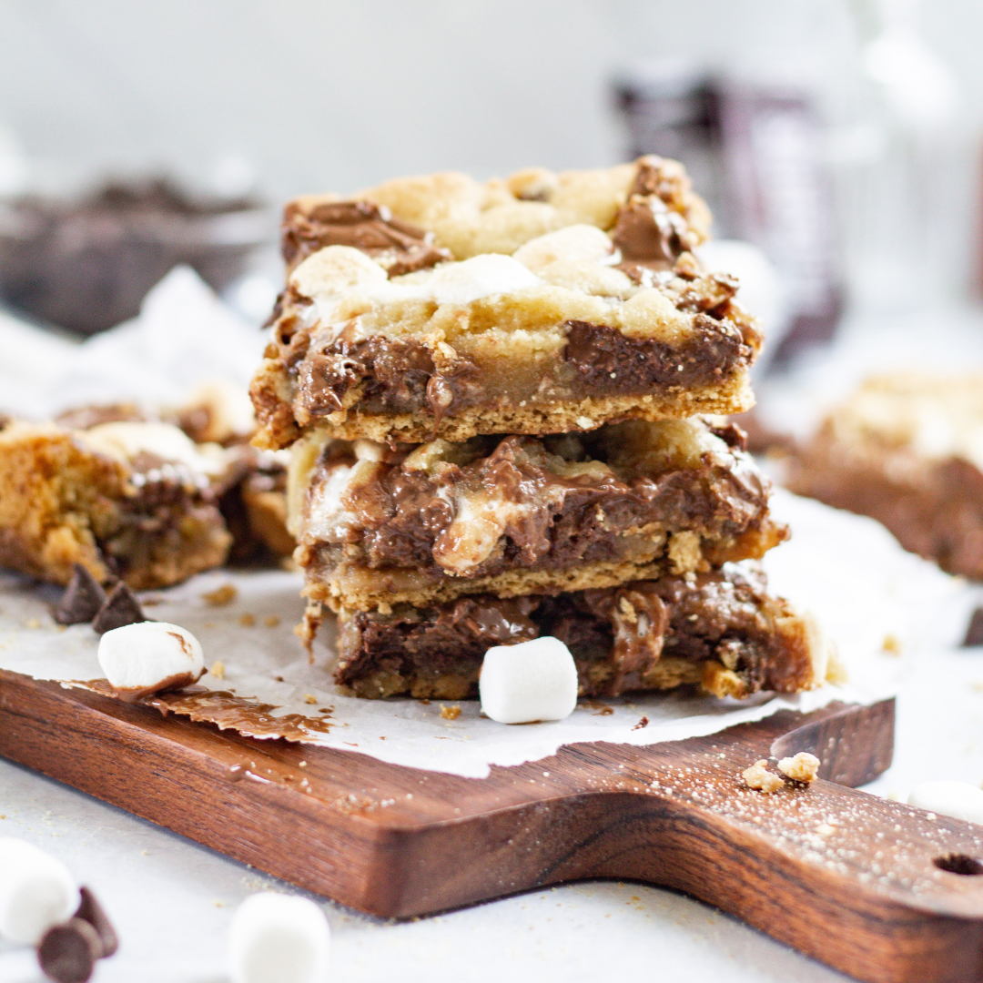 S'mores-Cookie-Bars