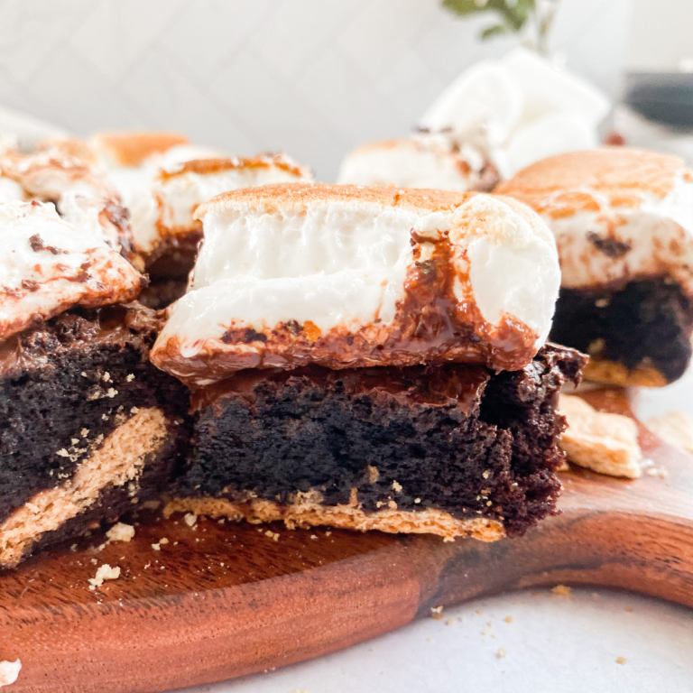 s'mores-brownies