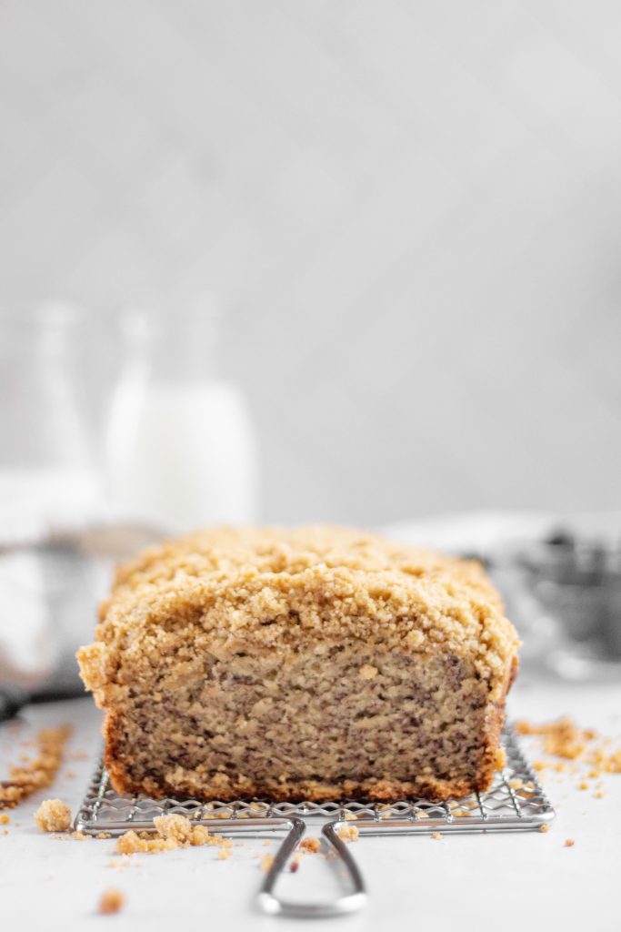 Coffee-Cake-Banana Bread