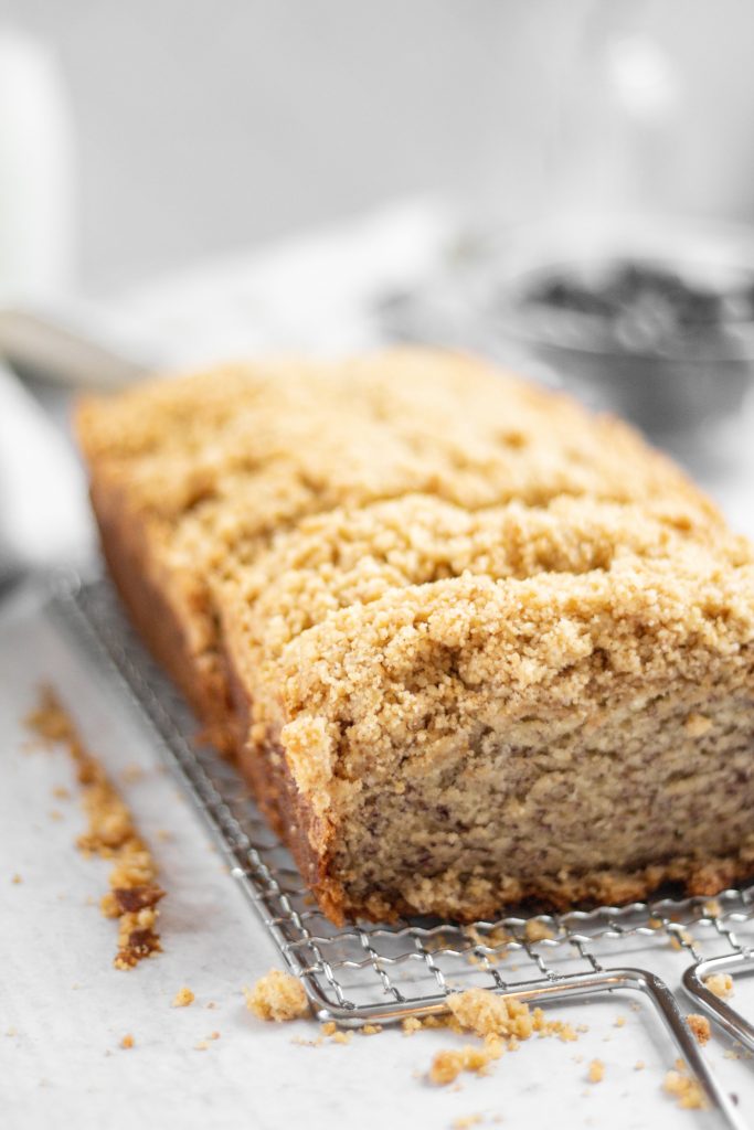 Coffee-Cake-Banana Bread