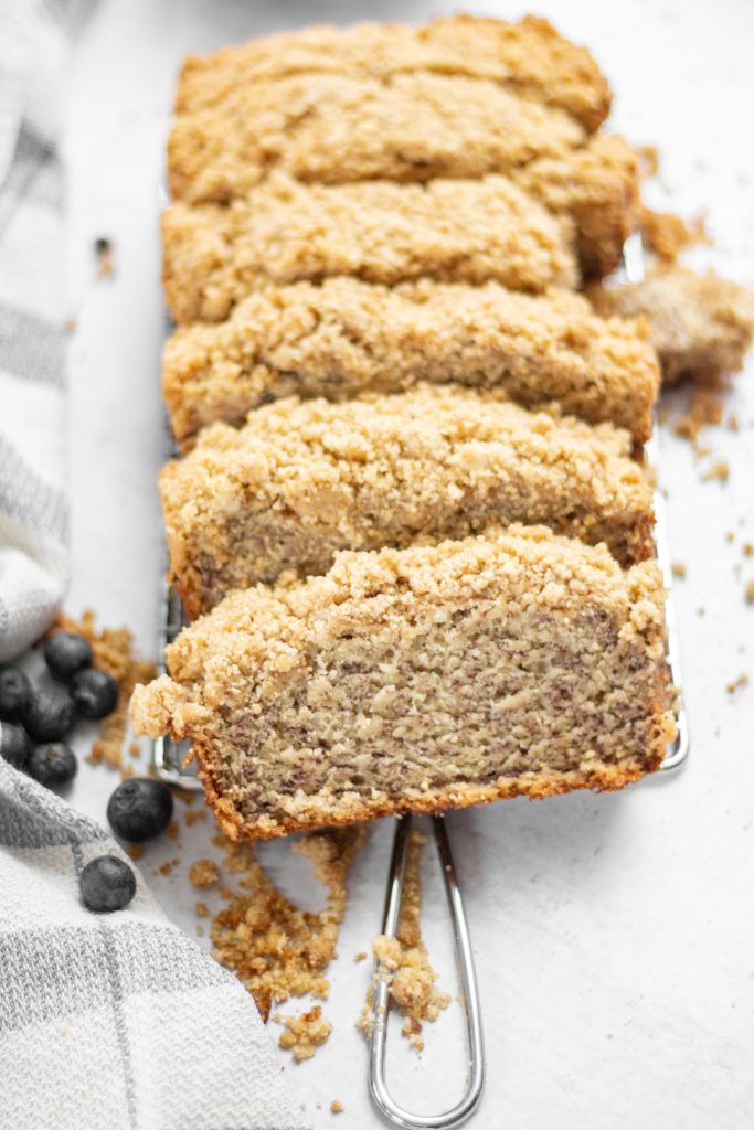 Coffee-Cake-Banana Bread