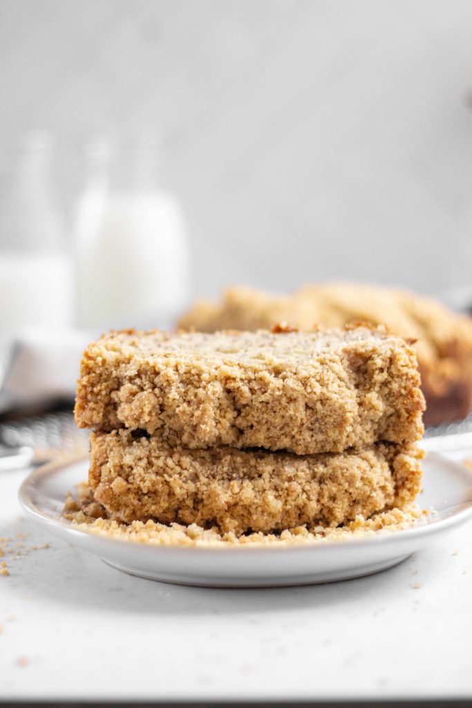 Coffee-Cake-Banana Bread
