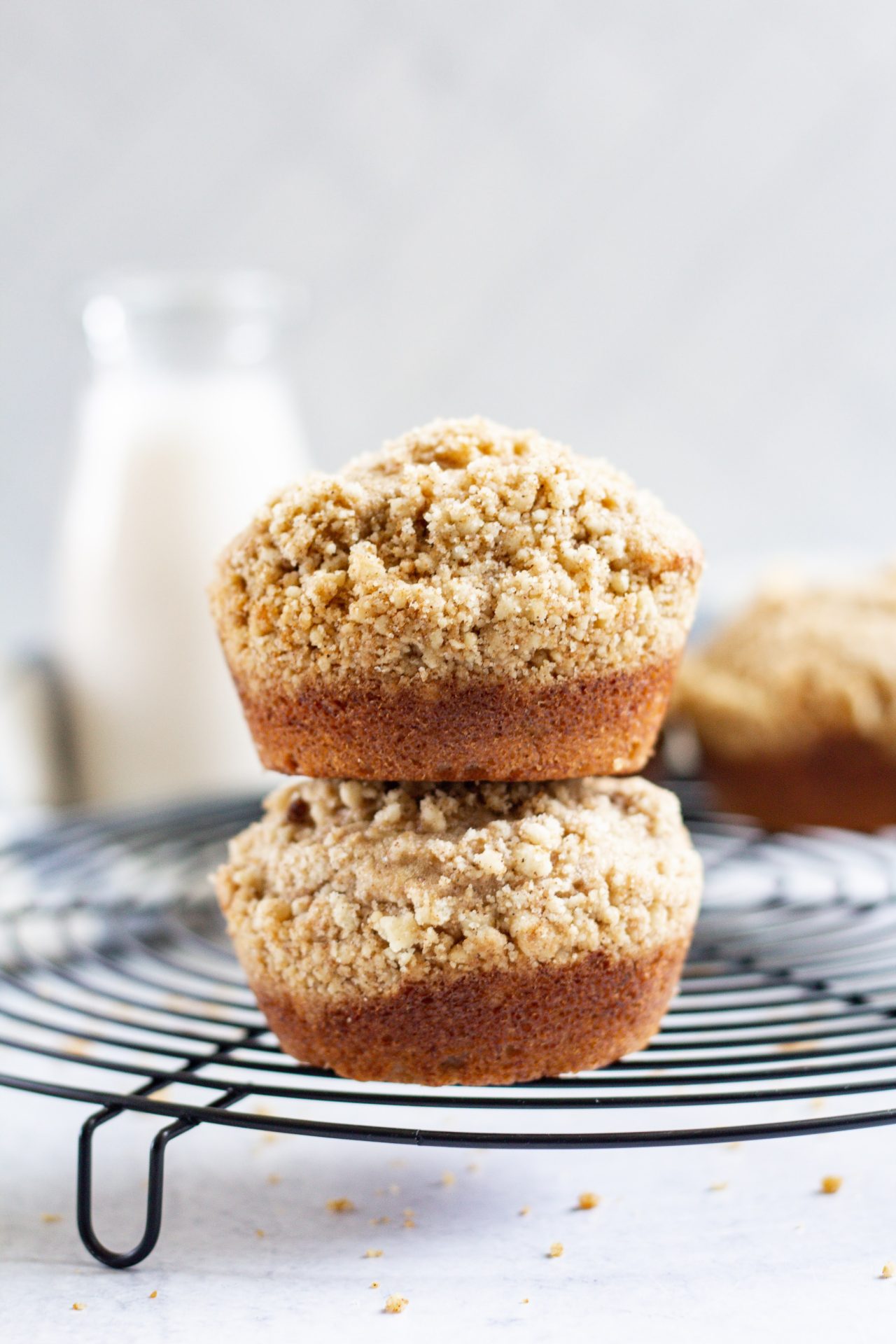 Dairy-Free-Banana Crumb-Muffins