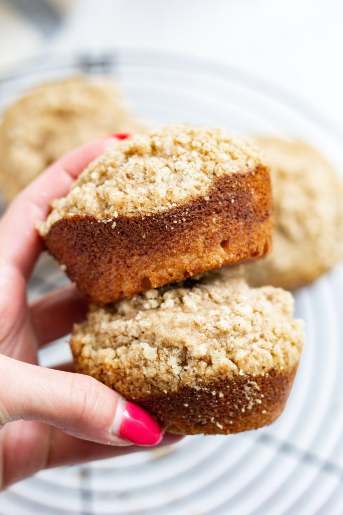 Dairy-Free-Banana Crumb-Muffins