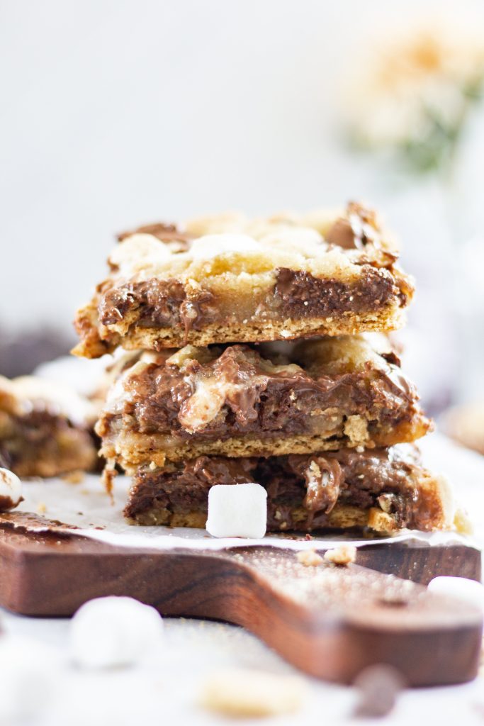 S'mores-Cookie-Bars