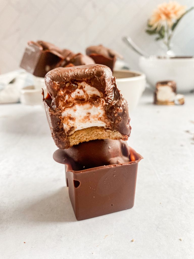 S'mores-Chocolate-Bites